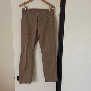 Washed Chino Straight